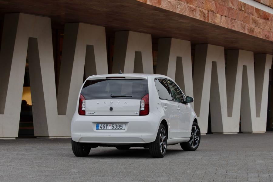  Skoda Citigoᵉ iV 2019 года  (WW) (фото 28 из 51)
